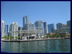 View of the Harbourfront the tour boat 008